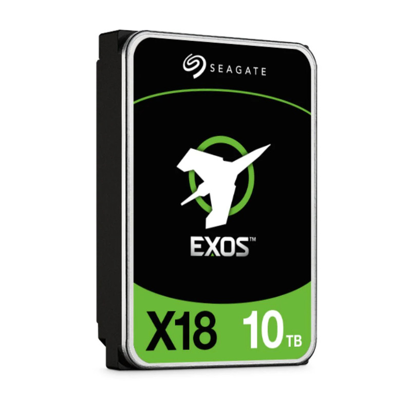 Seagate Exos X18 10TB 3.5 Inch Internal SATA HDD - مساحة تخزين